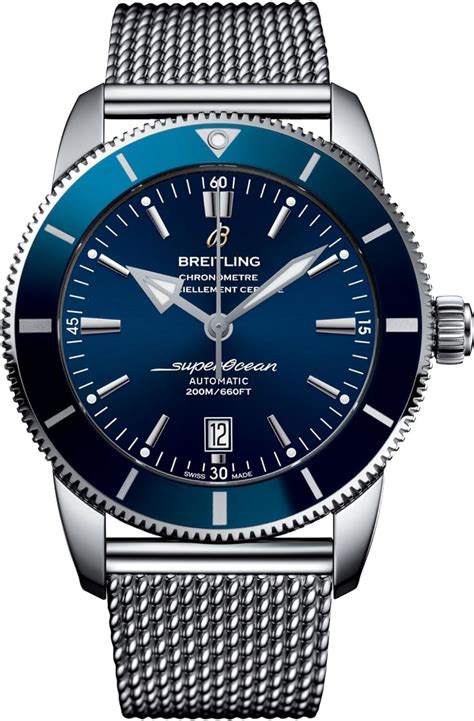 breitling watches superocean price|breitling superocean watch for sale.